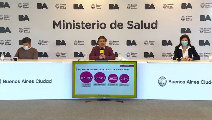 Conferencia de la ciudad sobre la situación frente al nuevo coronavirus (16/09/2020)