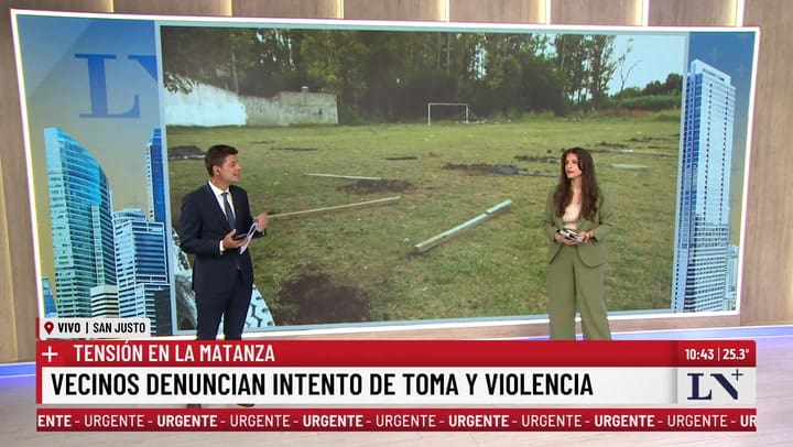 Jorge Tartaglione hablo sobre la operacion de Peter Lanzani
