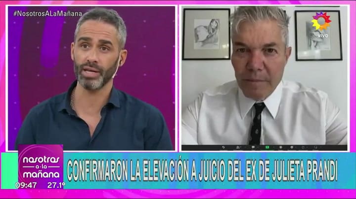 Fernando Burlando habló sobre la elevación a juicio de Claudio Contardi
