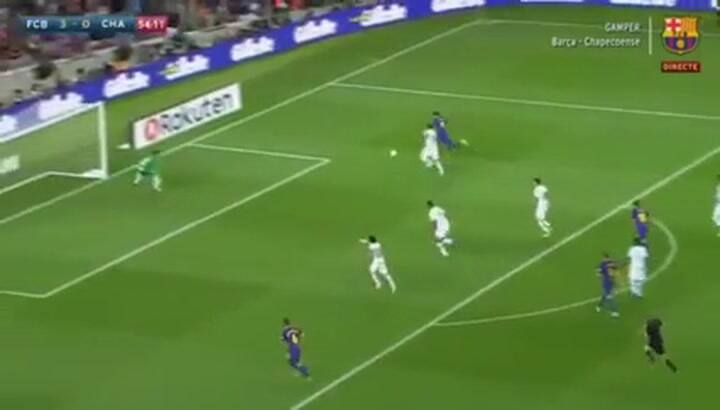 Luis Suárez convirtió el cuarto