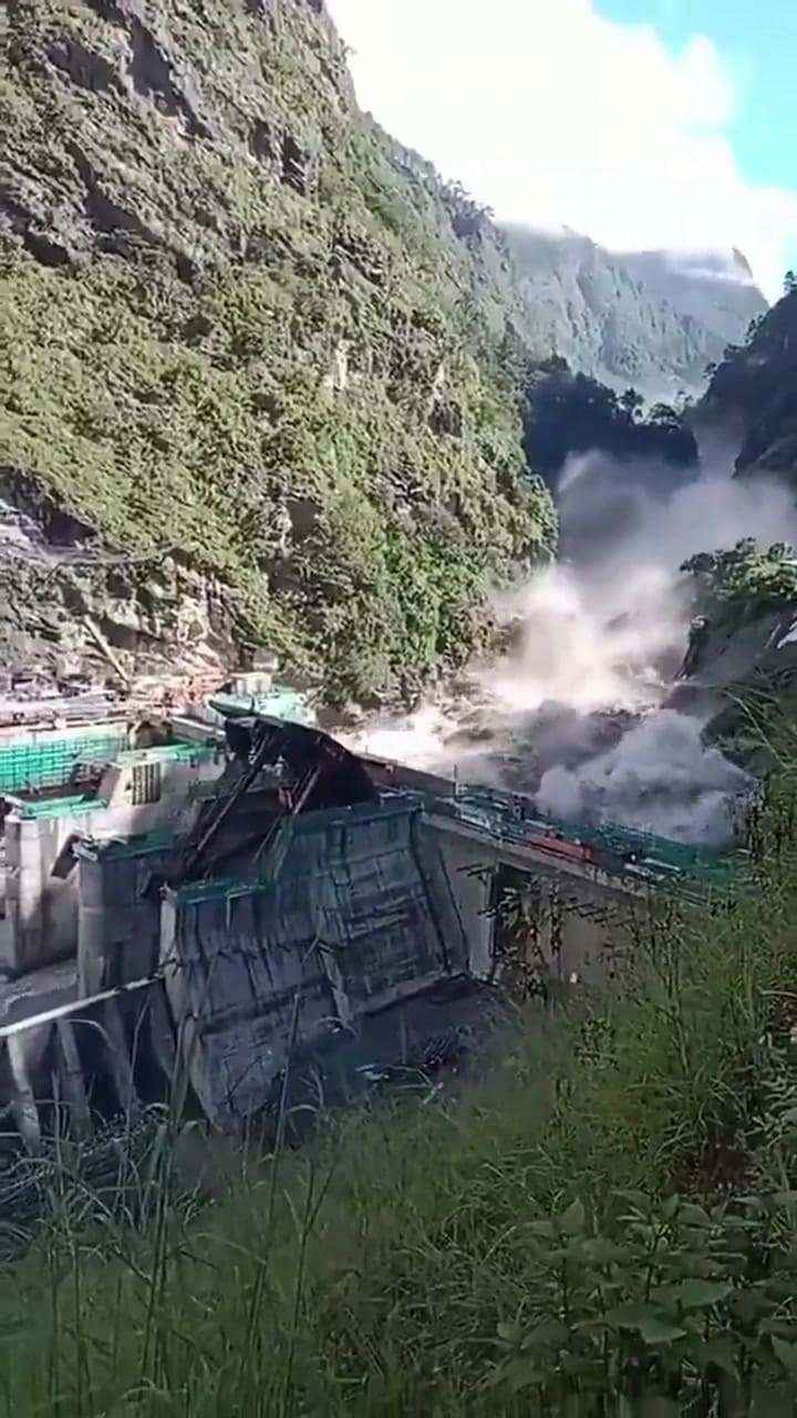 Las imágenes más impresionantes de las inundaciones en Nepal