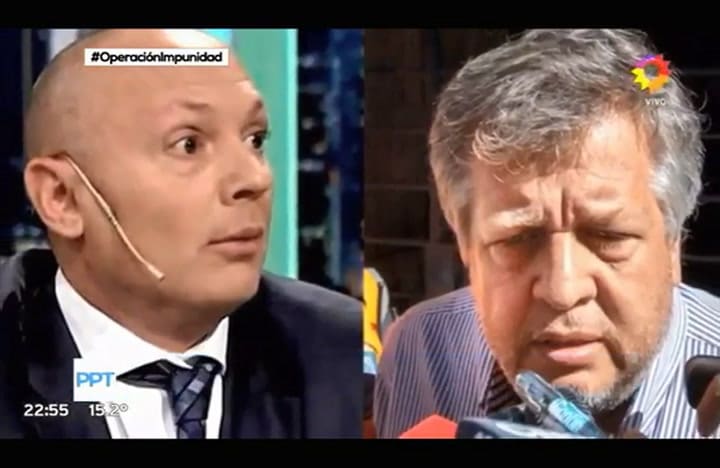 Operación Puf': la conversación entre Baratta y Minnicelli - Fuente: eltrece