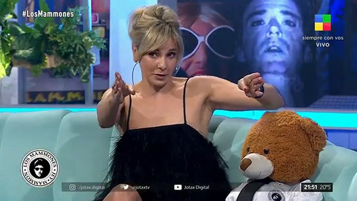 La charla que Jey Mammon tuvo con Claudia Villafañe antes de aceptar participar en Maradona: Sueño b