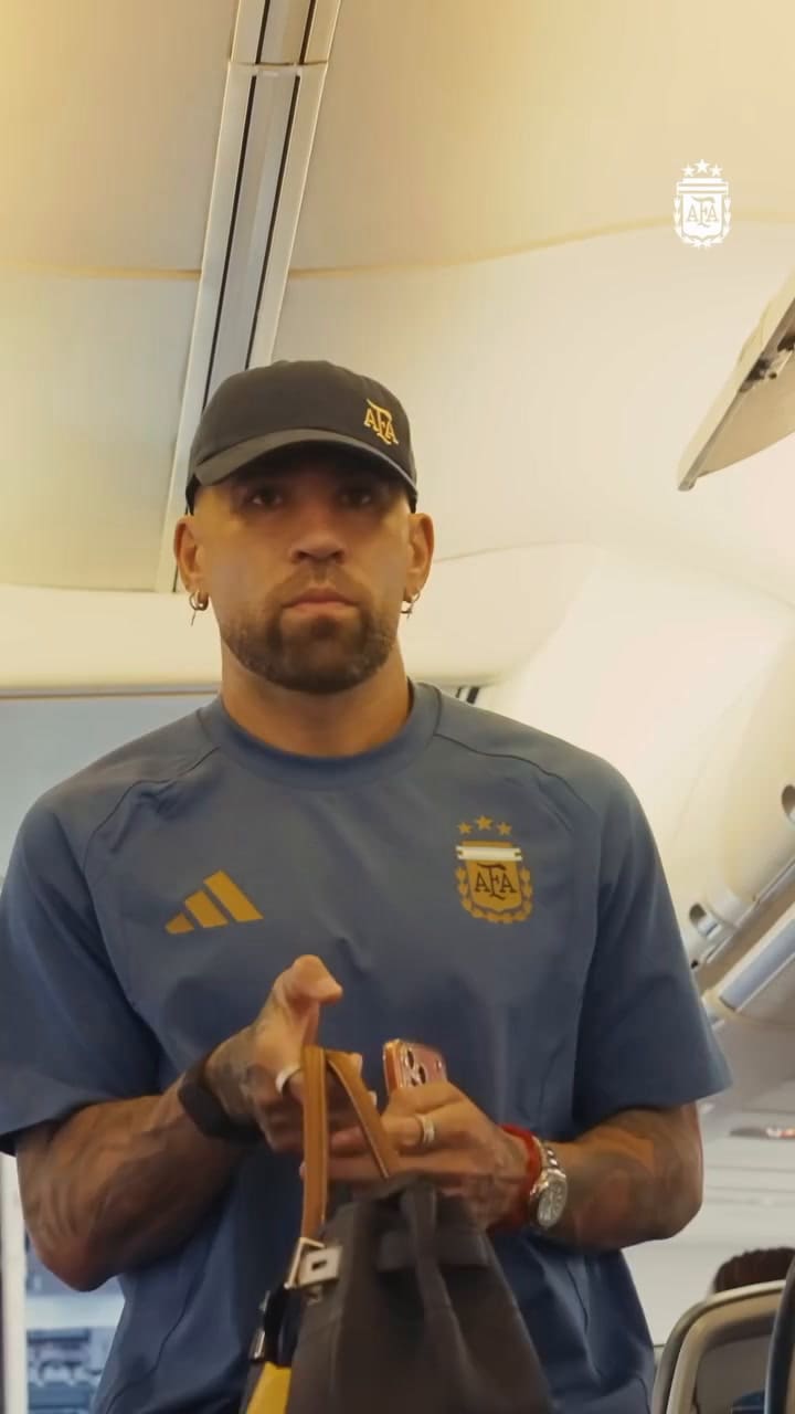 El homenaje de la selección argentina al Indio Solari