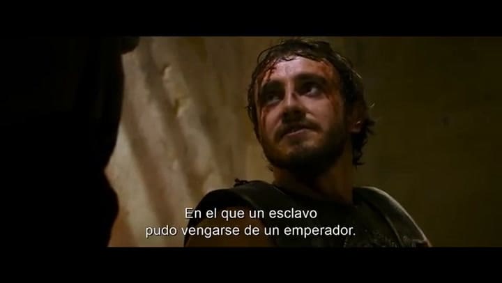 Gladiador, tráiler