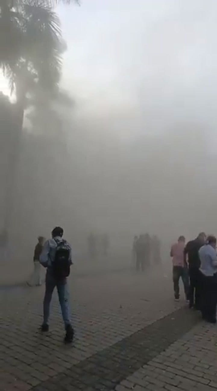 Videos y fotos del terremoto en Colombia: las imágenes más impactantes del temblor