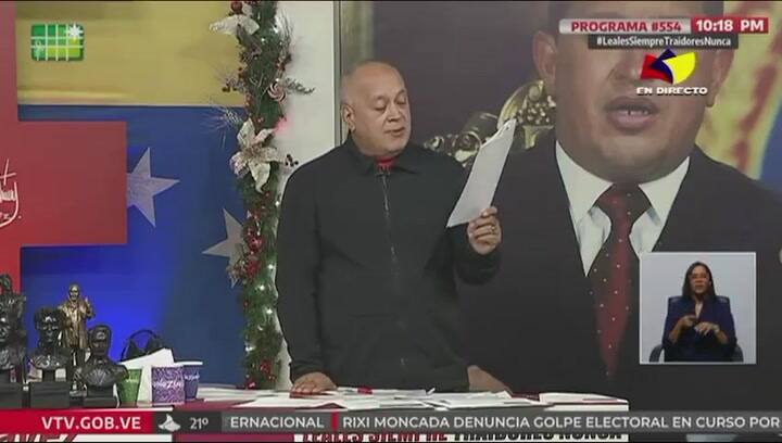 Diosdado Cabello