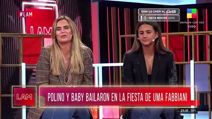Amalia Granata habló de la relación de su hija Uma con su padre, 'el Ogro' Fabbiani