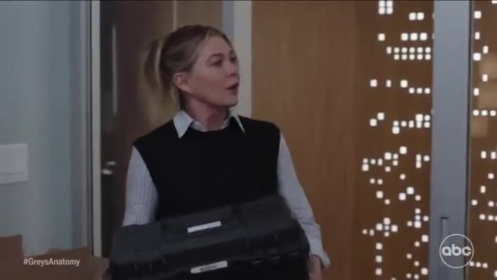 Adelanto de la temporada 21 de Grey's Anatomy