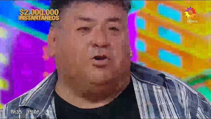 La emotiva historia de vida Norberto, el ganador de Los 8 escalones