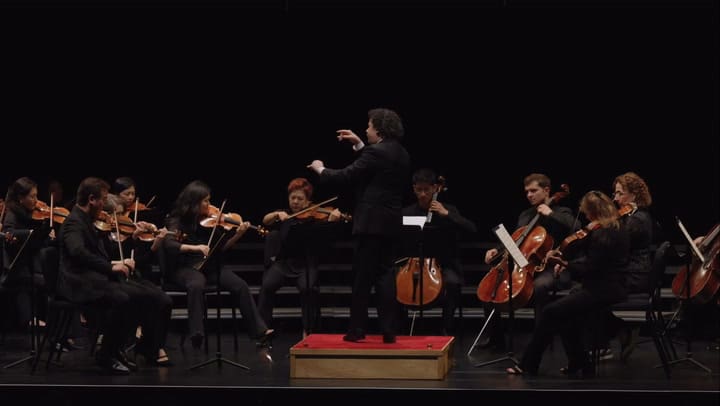 Ayer, La @Nyphilharmonic Y Yo Nos Reunimos En Ground Zero Para Recordar A Quienes Perdimos, Acom