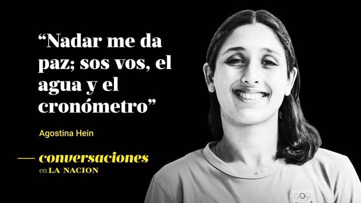 Agostina Hein en Conversaciones