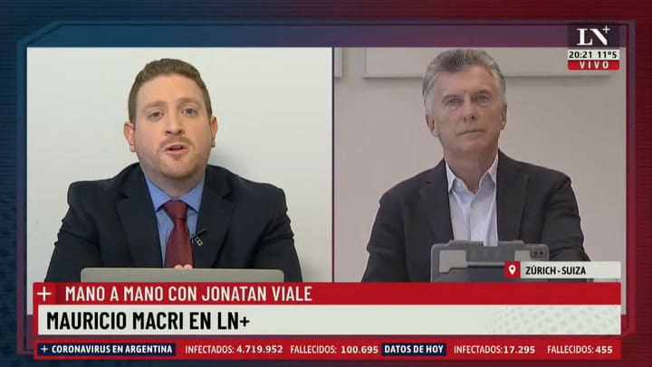 Mauricio Macri: 'Se hubiesen salvado muchas vidas si accedíamos a todas las vacunas'