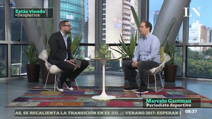 Tevez se va a China - Marcelo Gantman en Más Despiertos
