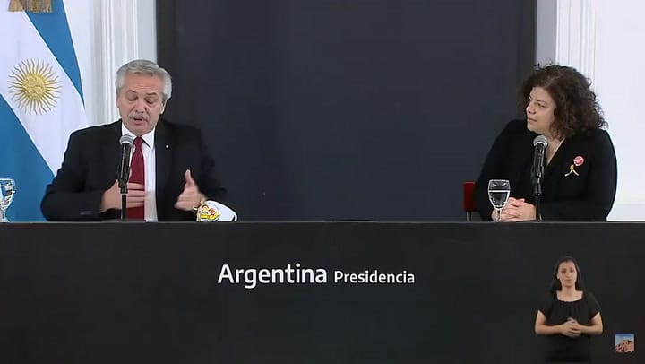 Alberto Fernández: “¿Quieren probar nuestra fuerza? La van a probar”