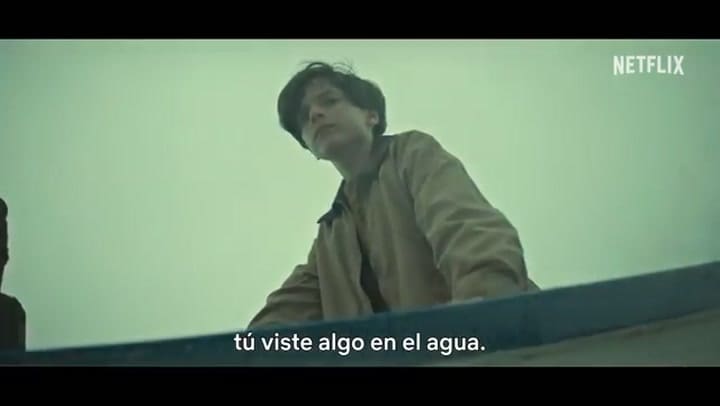 Bajo la superficie, tráiler