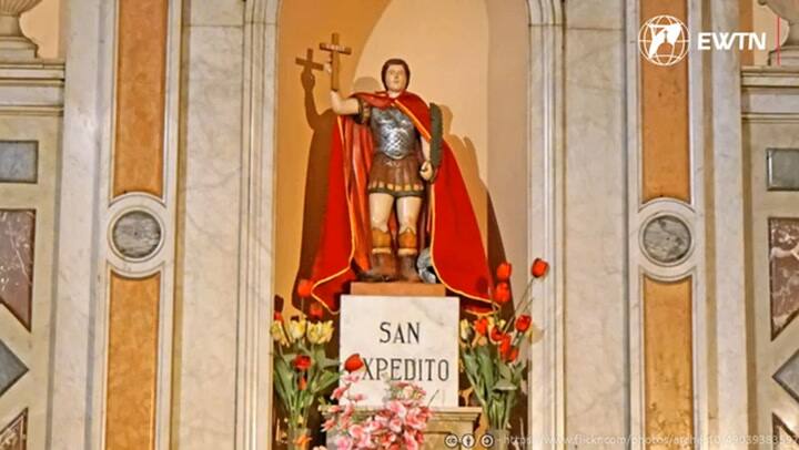 La historia de San Expedito