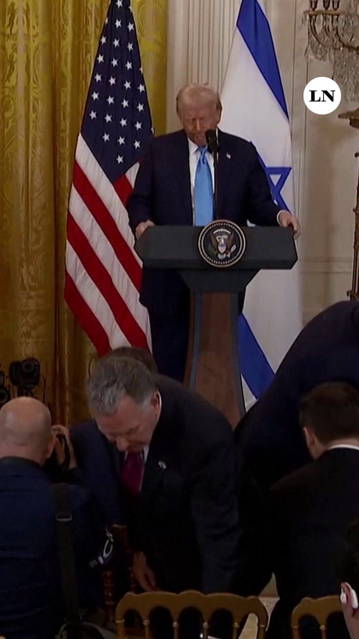 Donald Trump afirmó que "Estados Unidos se hará cargo de la Franja de Gaza"
