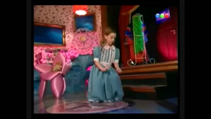 Florencia Cagnasso en Casi ángeles