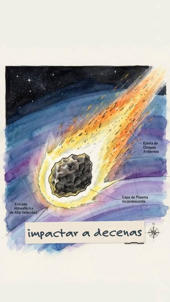 Así ocurre la panspermia - Original La Nación, creado con Gemini
