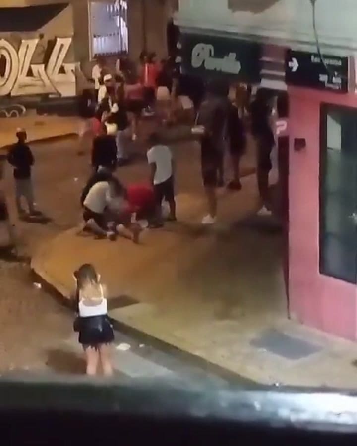 San Telmo policia