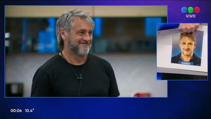 Dario Martinez abandono Gran Hermano