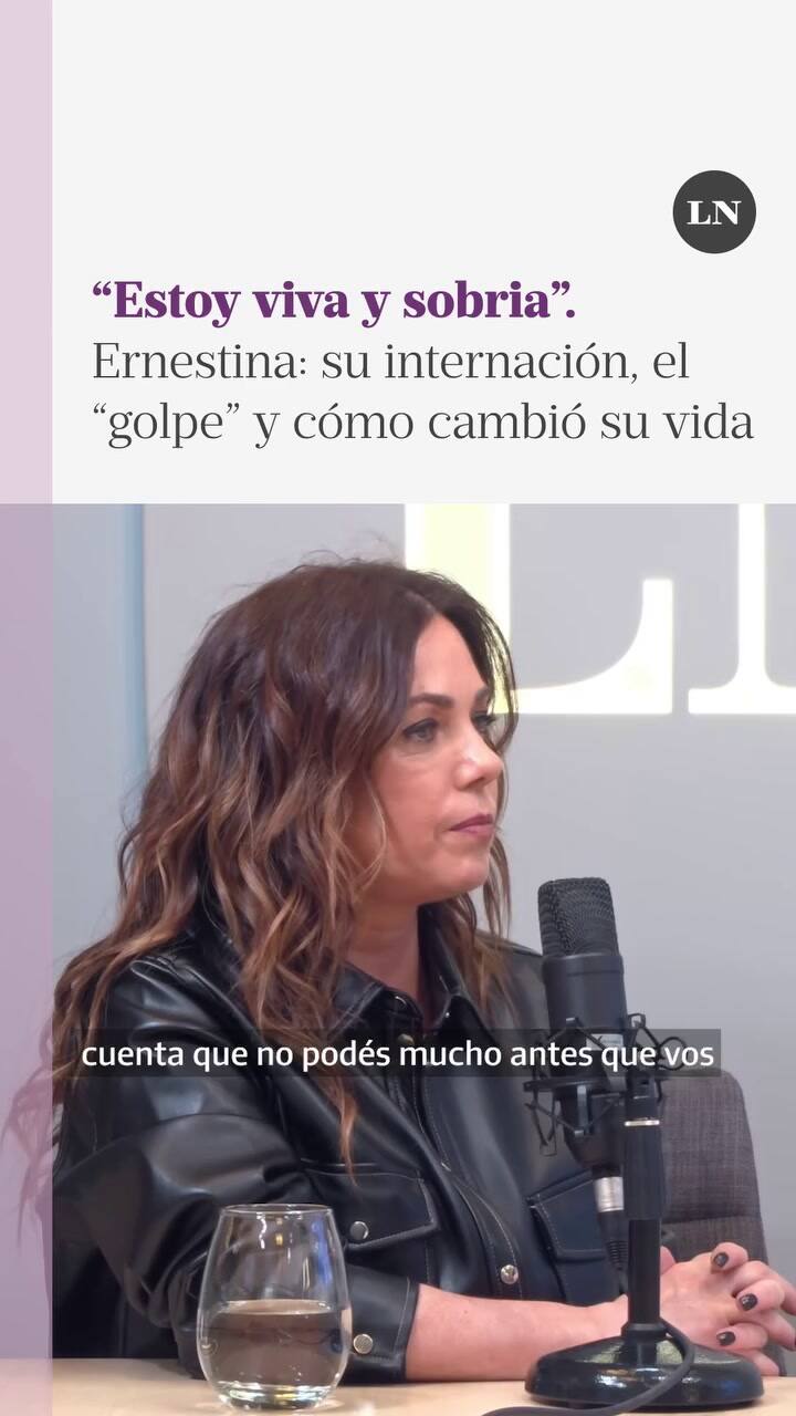 La última entrevista de Ernestina Pais con LA NACION