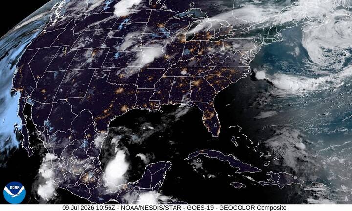 Satélite De La NOAA