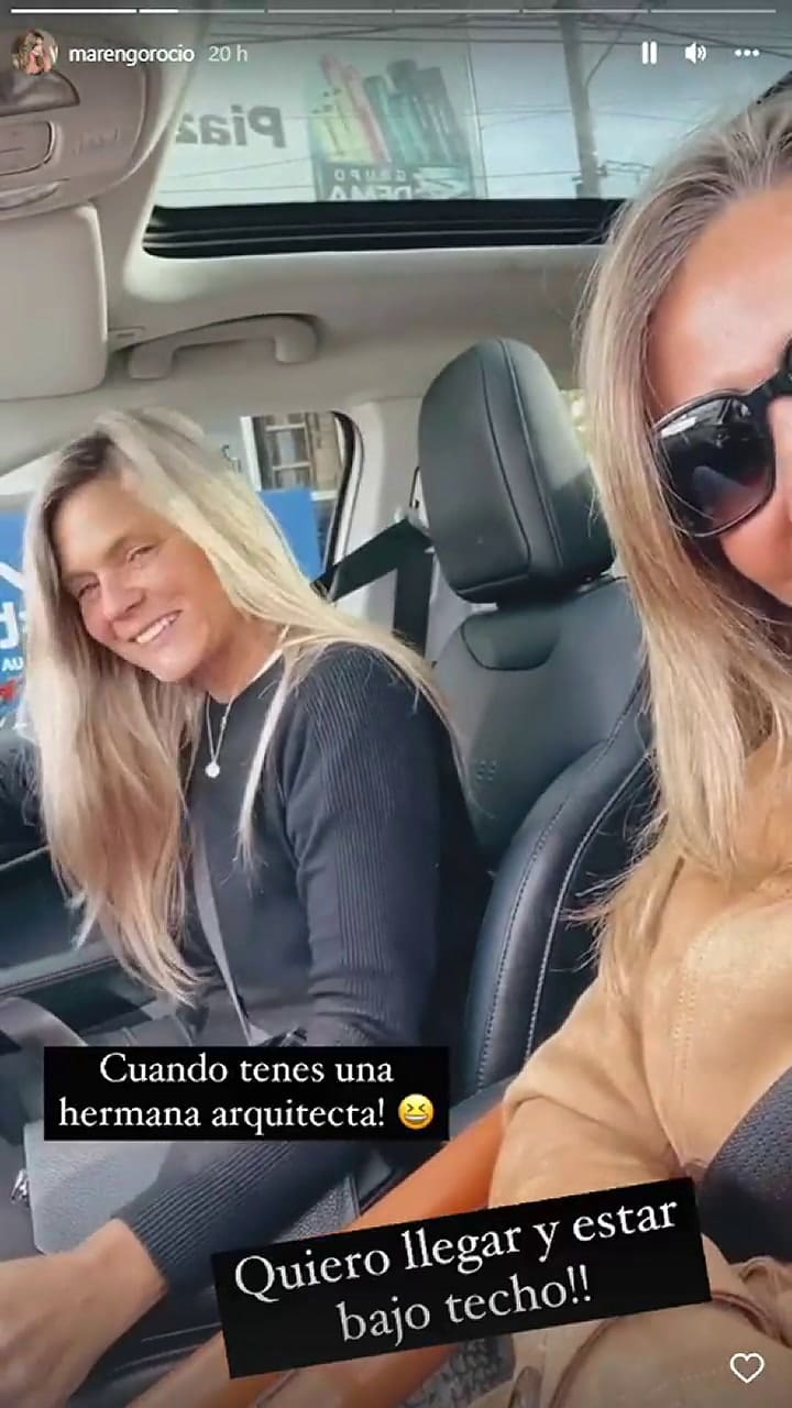 El sentido posteo de Rocío Marengo al iniciar un tratamiento para ser mamá