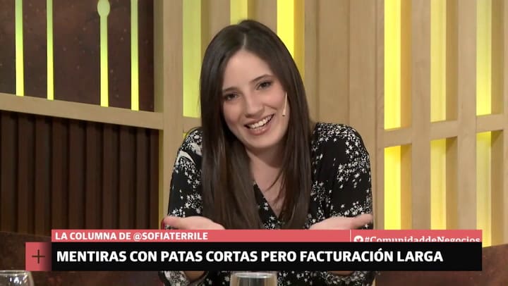 NEGOCIOS FALSOS, HISTORIAS DE MENTIRA CON GANANCIAS DE VERDAD