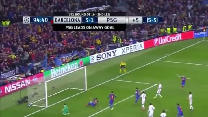 El 6-1, de Sergi Roberto