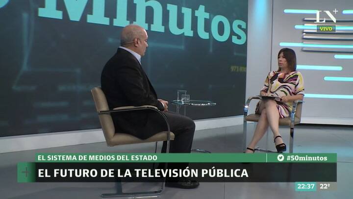 Hernán Lombardi: 'Me niego a creer en el periodismo militante'