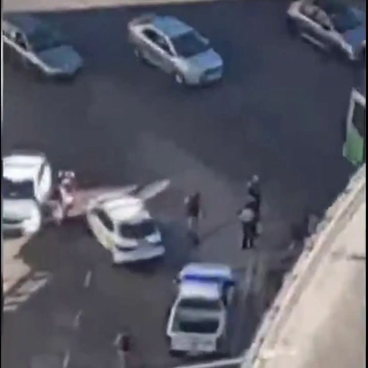 Intento de robo Puente Pueyrredón