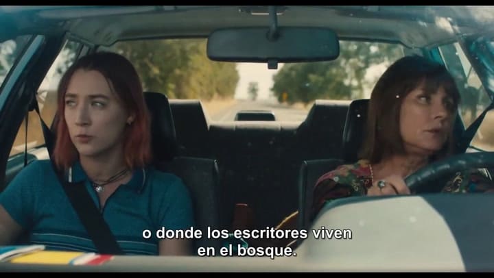 Trailer de Lady Bird