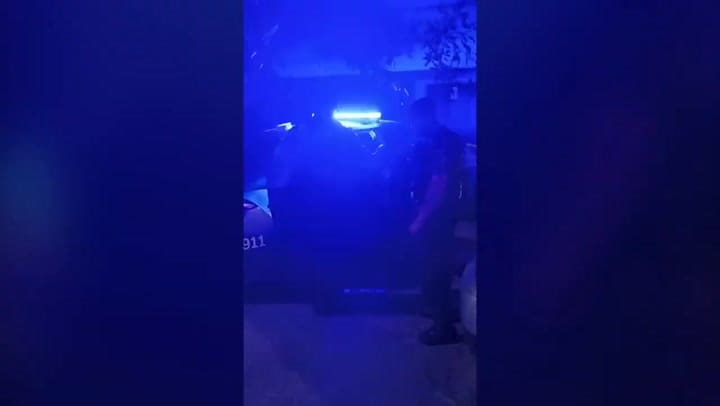 3 Chilenos detenidos tras cortar la luz para robar un comercio y edificio de Villa Urquiza