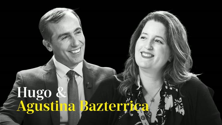 Agustina Bazterrica en Conversaciones