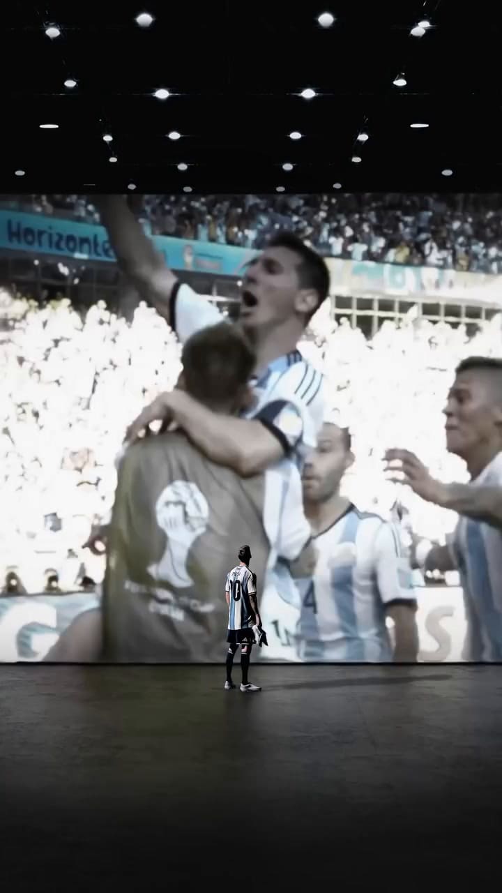 Así presentó Adidas el botín especial para Messi en el Mundial 2026