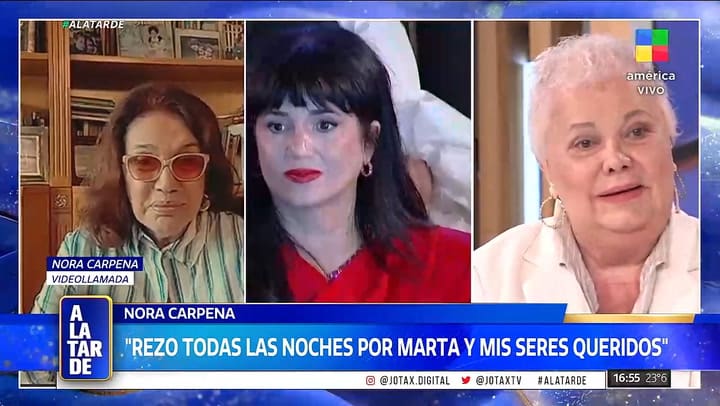 Por primera vez, Marta González reveló cómo se enteró de la repentina muerte de su hijo: "Sé que fue feliz"