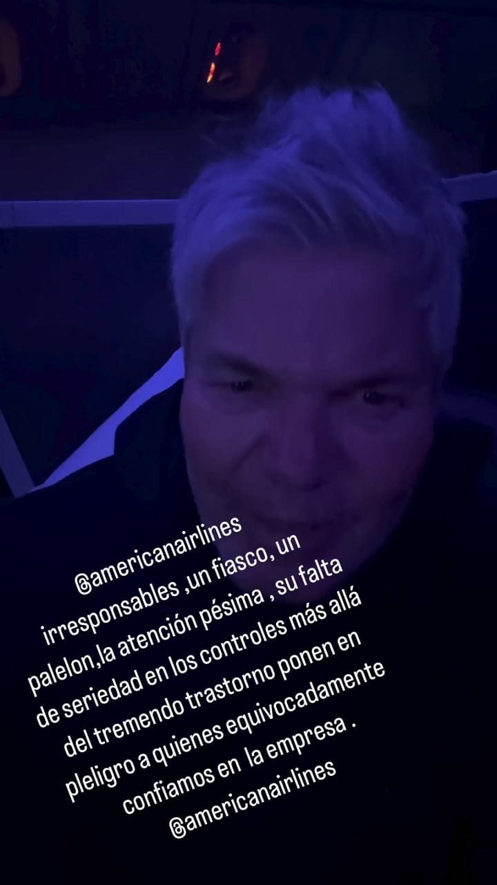 Fernando Burlando contó la experiencia que pasó arriba del avión antes de regresar a la Argentina