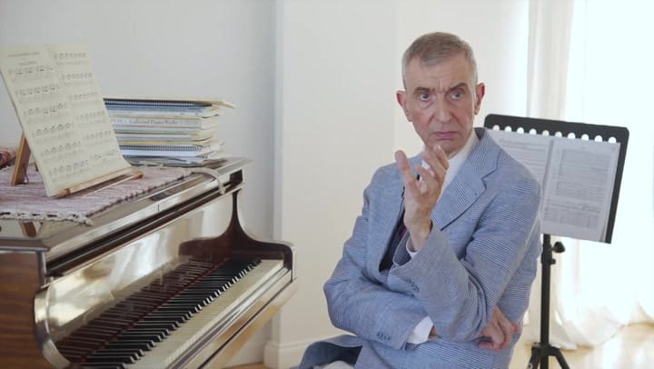 Nelson Castro íntimo