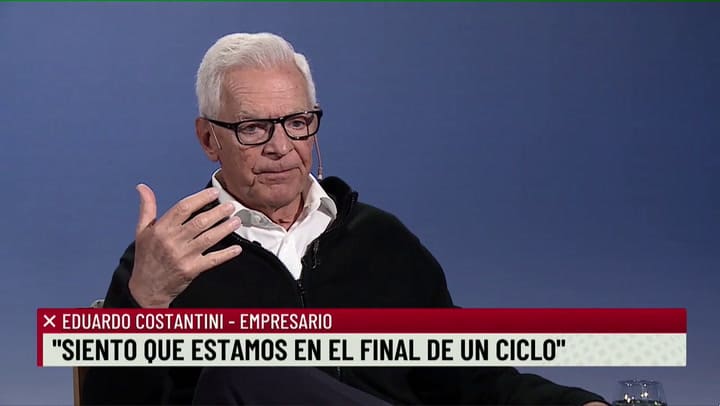 El pronóstico de Constantini sobre Milei