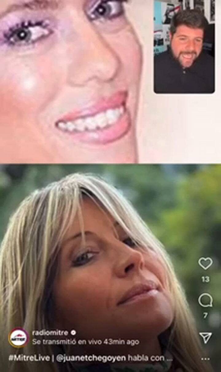 Soledad Solaro habló sobre la supuesta relación que mantuvo con Manu Ucera