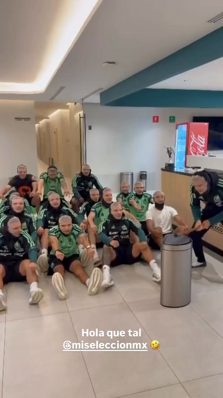 Haaland se permite reír a través de sus redes y en pleno Mundial