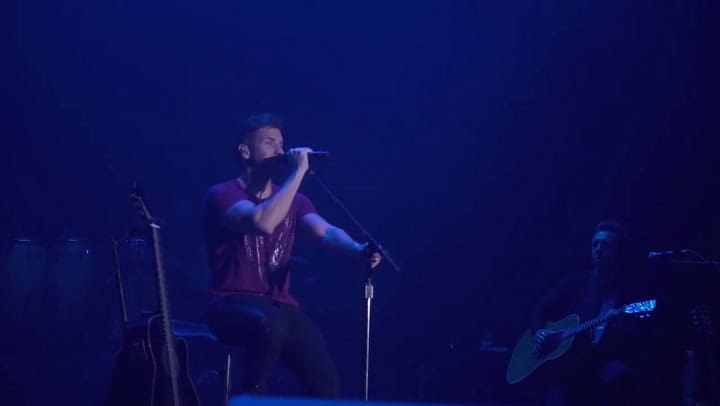 Pablo Alborán rendió tributo a Gustavo Cerati