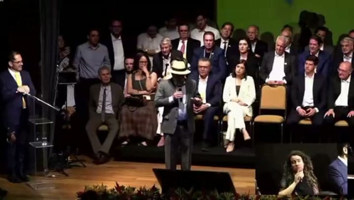 Lula le respondió a Milei