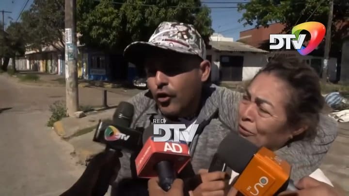 Uno de los sospechosos del ataque a Nadia Beller se entregó