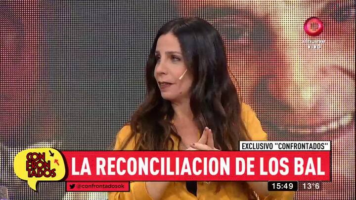 Julieta Bal habla sobre el alta de su padre y su reconciliación - Fuente: Canal 9