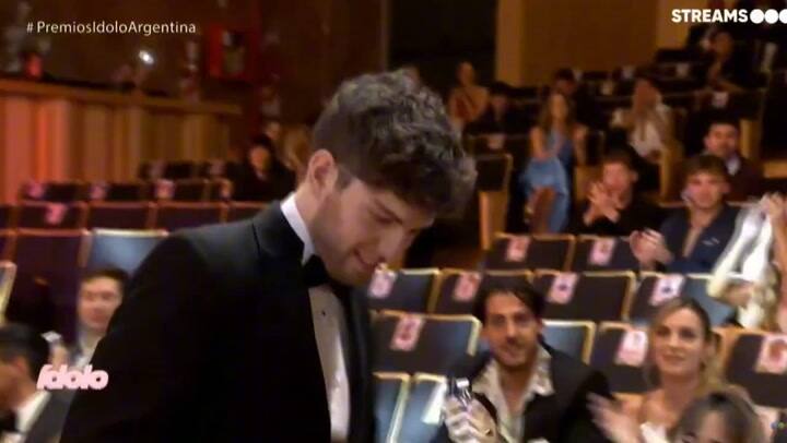 La conmovedora dedicatoria de Davo Xeneize a su mamá tras ganar el premio a Ídolo del Año