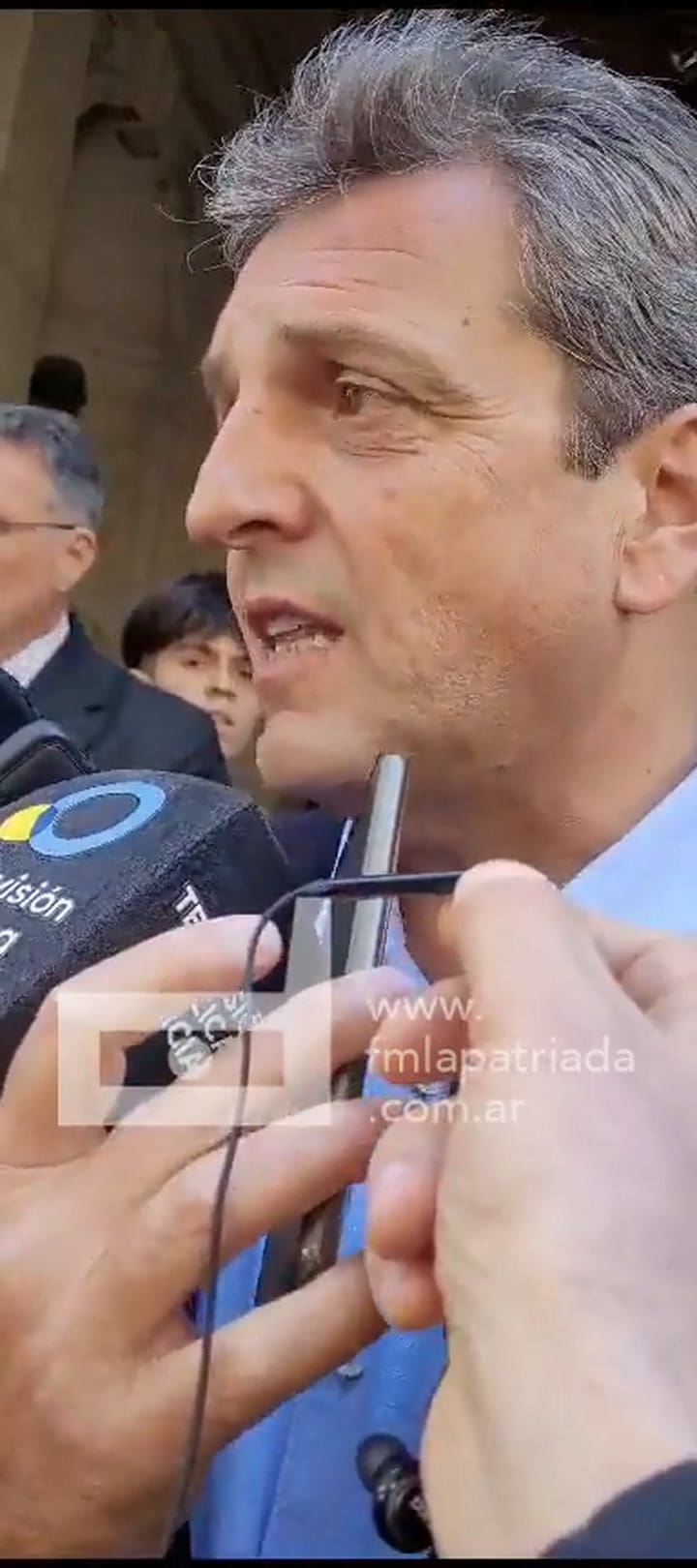 Massa dijo que la quita de subsidios voluntaria al transporte es para “exponer” a Bullrich y Milei