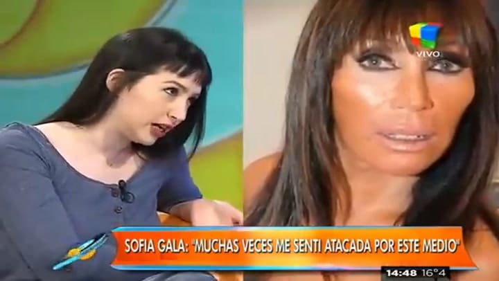 Sofía Gala contó cómo vivió la fuerte pelea con Moria